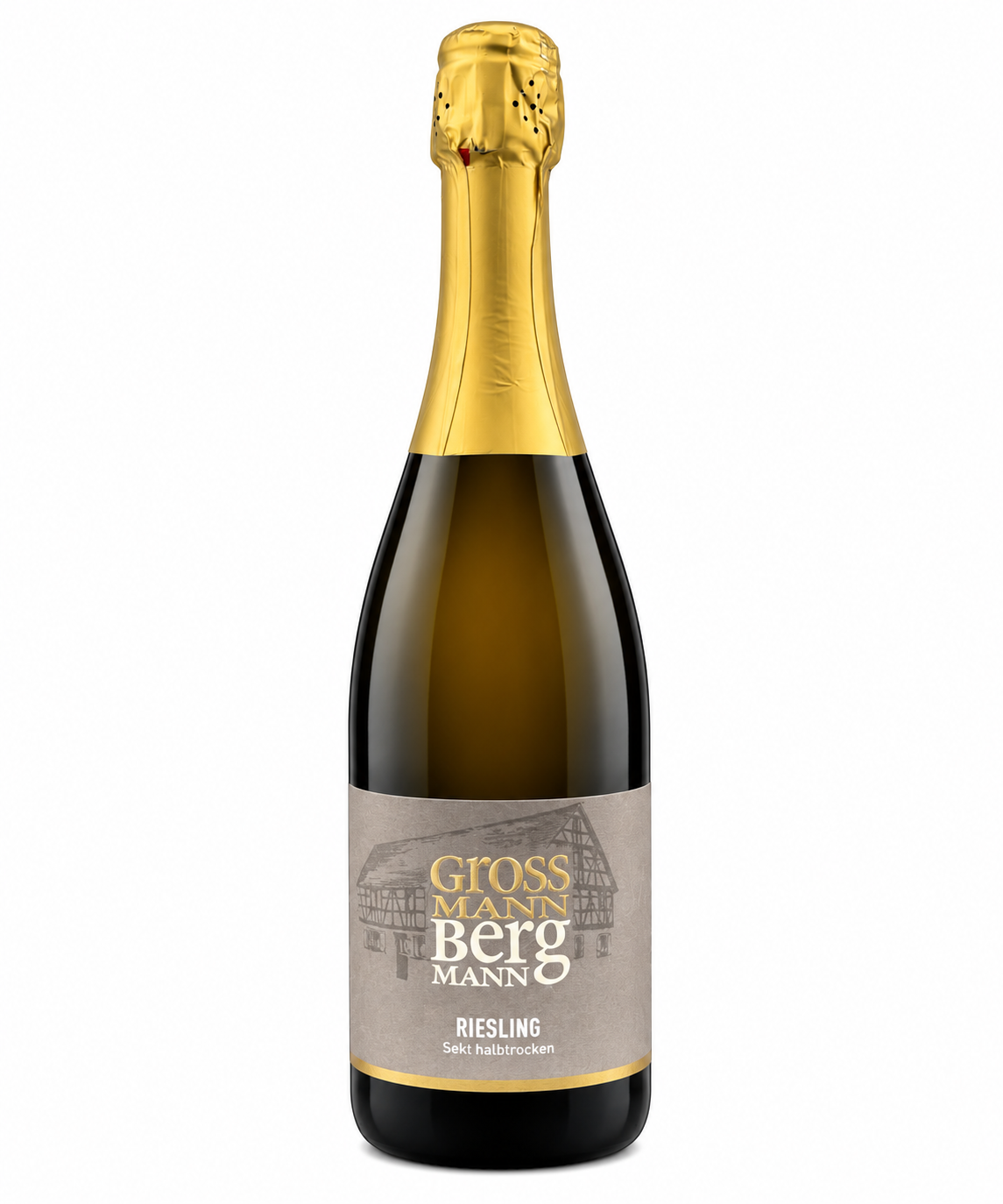 Riesling Sekt halbtrocken