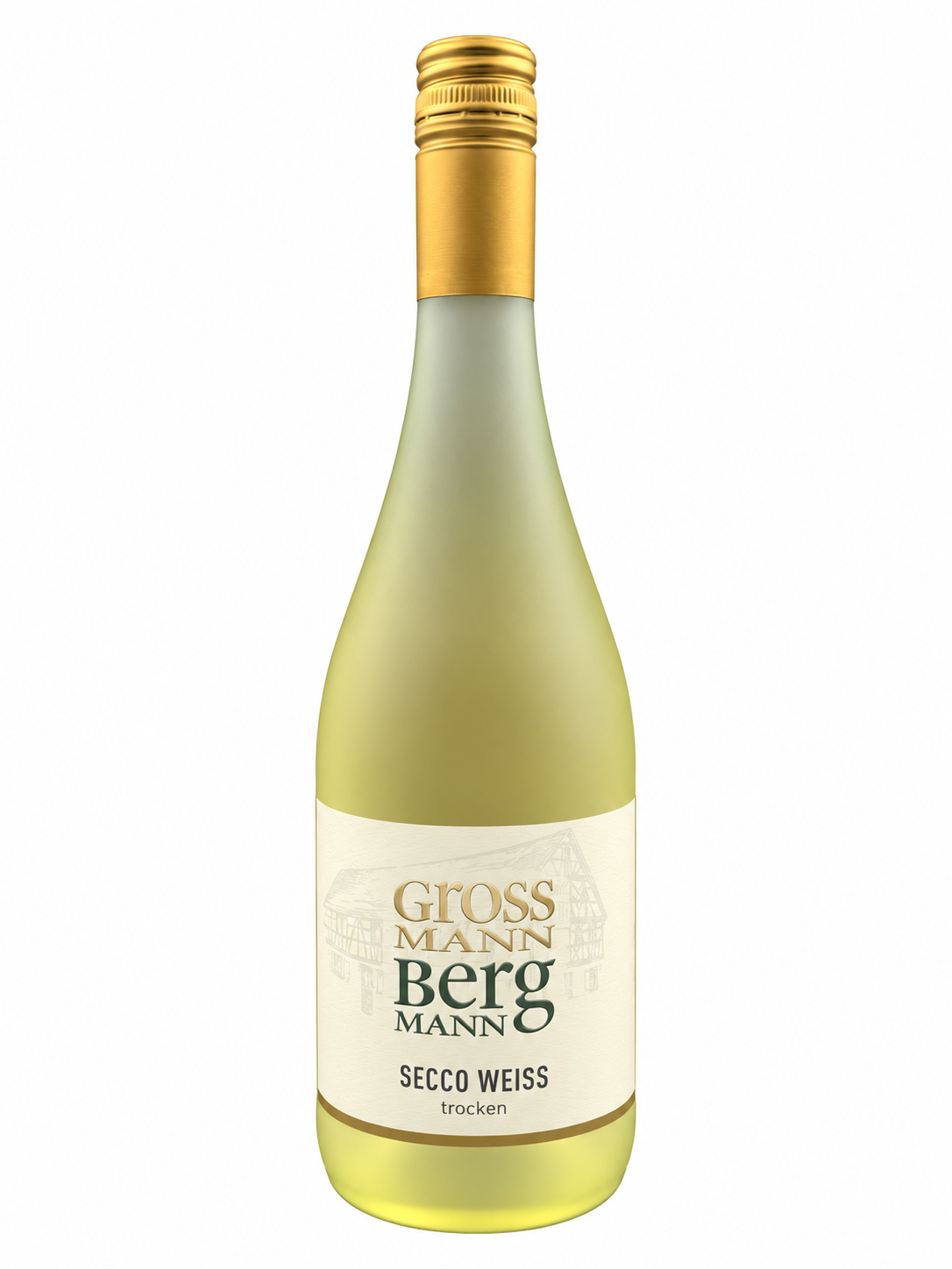 Secco weiß Deutscher Perlwein mit zugesetzter Kohlensäure