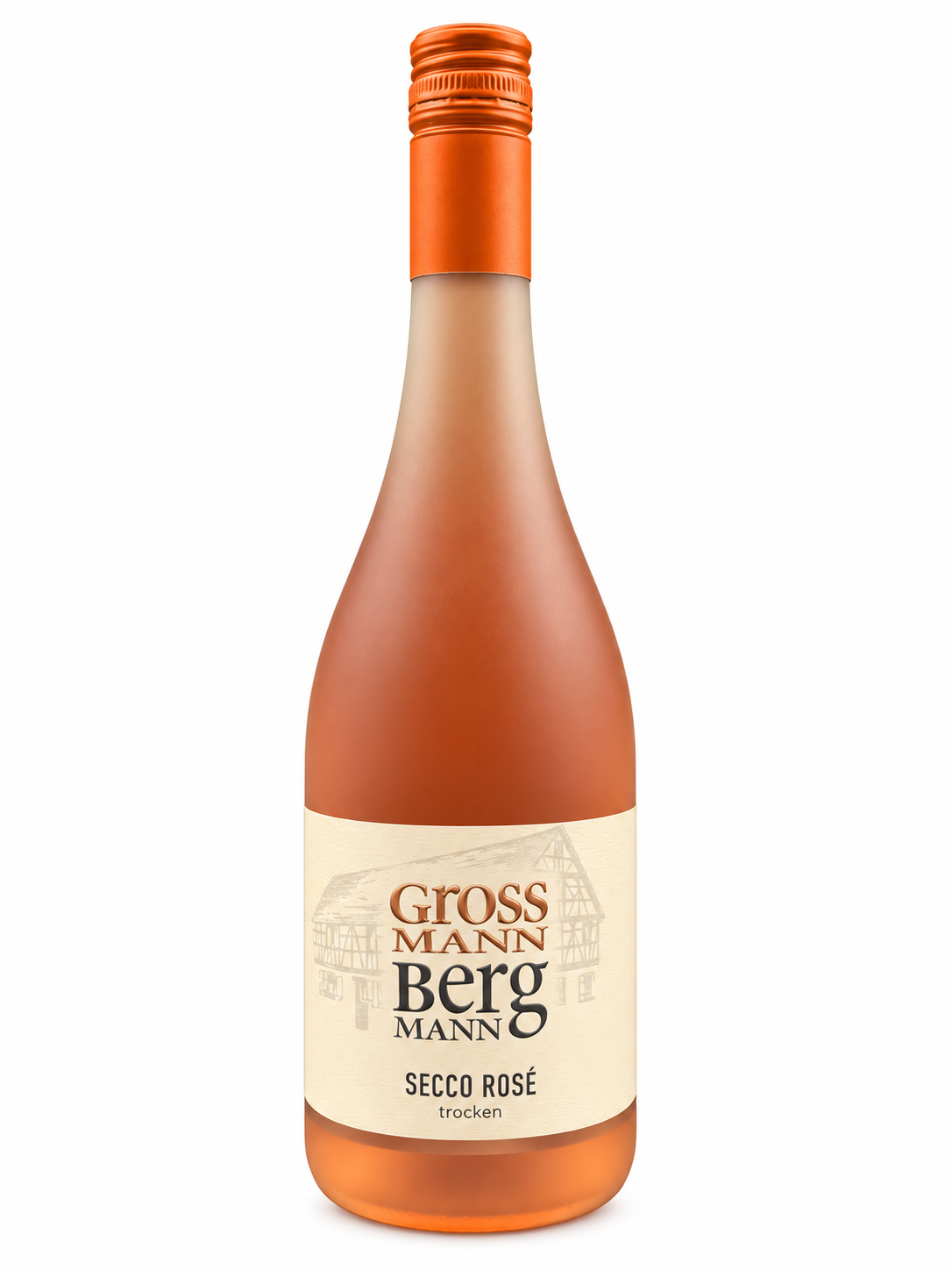 Secco Rosé Deutscher Perlwein mit zugesetzter Kohlensäure