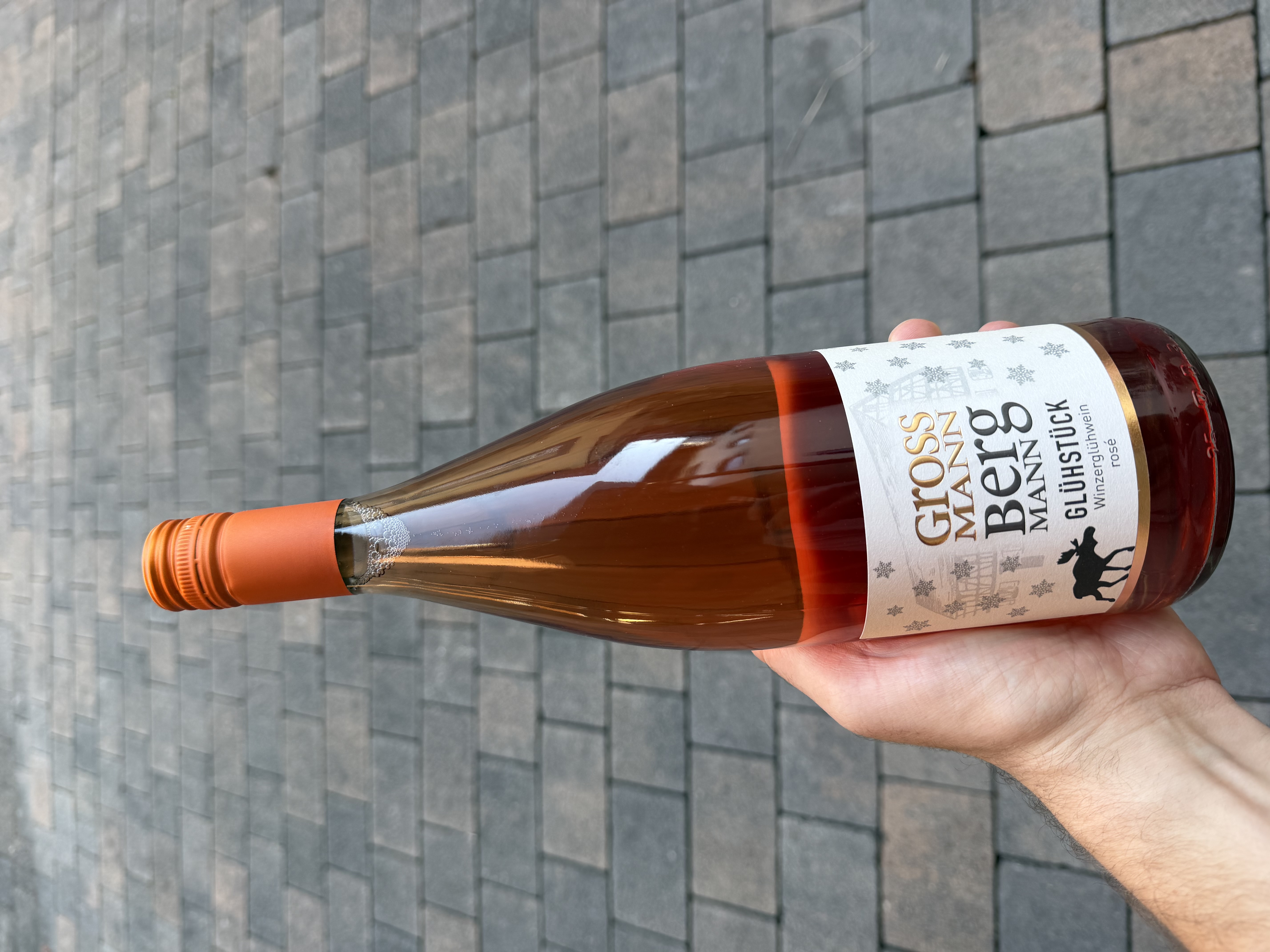 Glühstück rosé